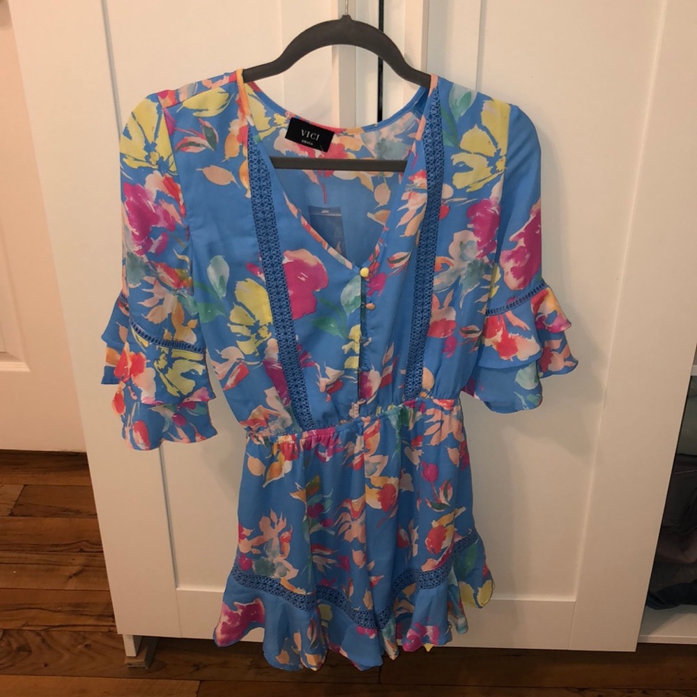 Summer romper